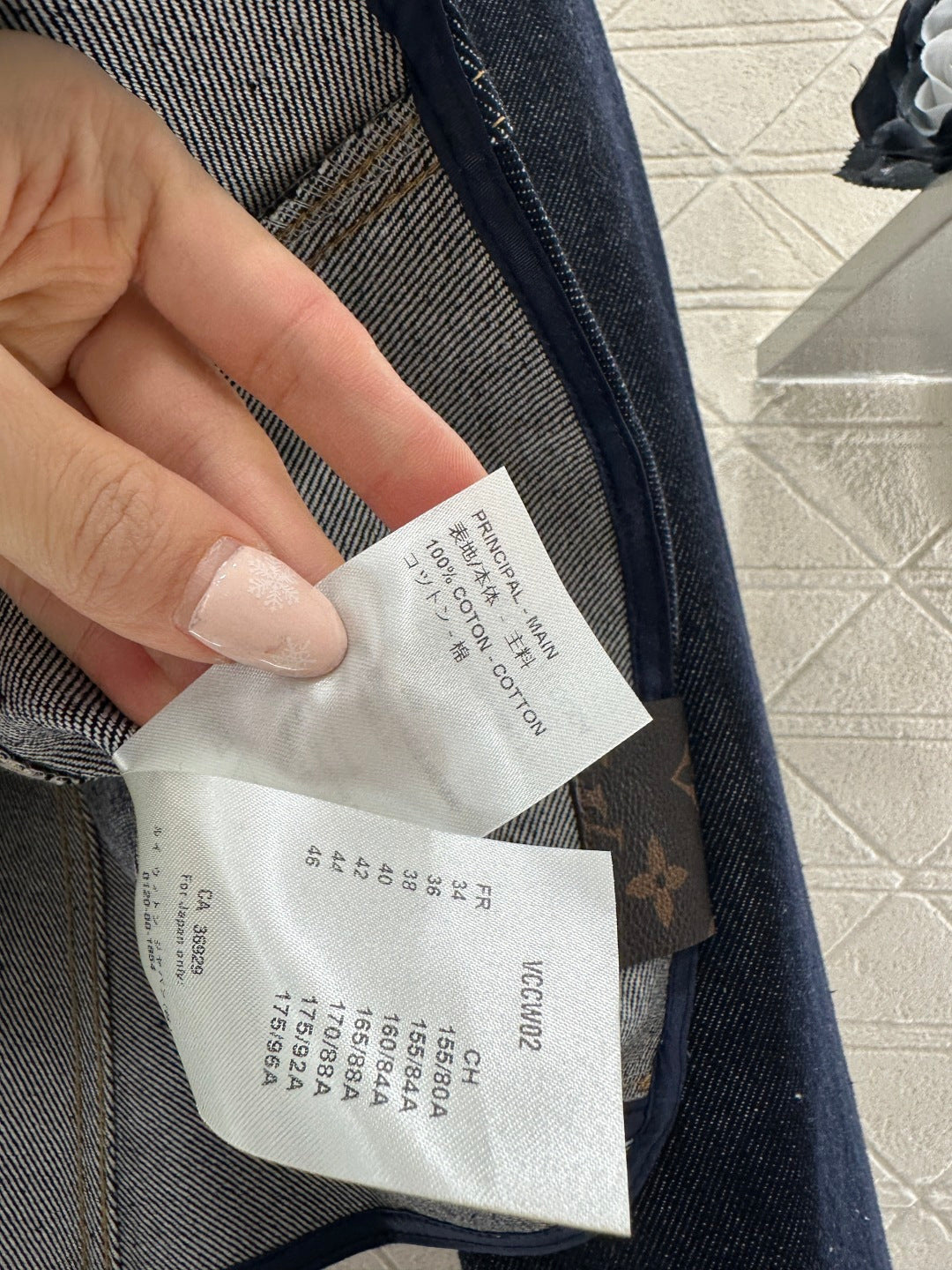 Denim Pants