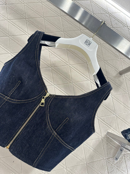 Zipper Vest