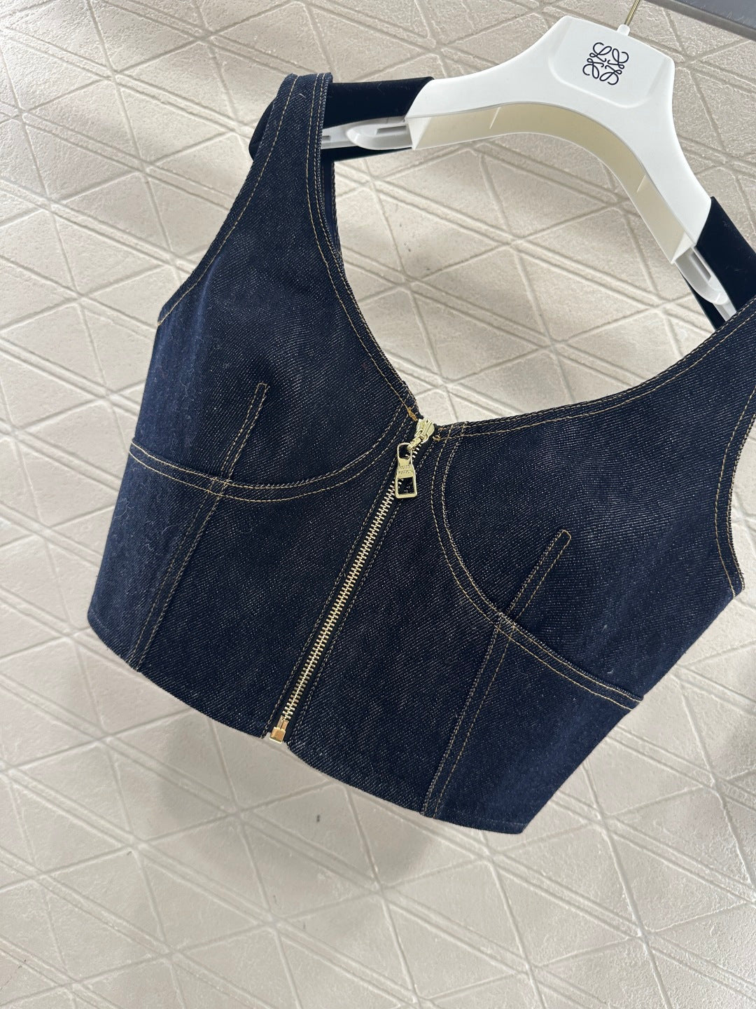 Zipper Vest