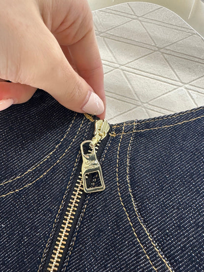 Zipper Vest
