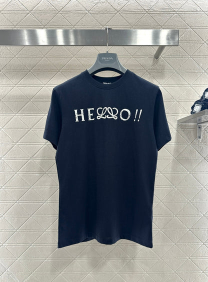Letter Logo T-shirt