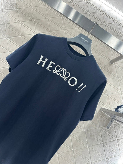 Letter Logo T-shirt