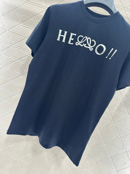 Letter Logo T-shirt
