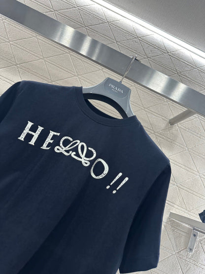 Letter Logo T-shirt