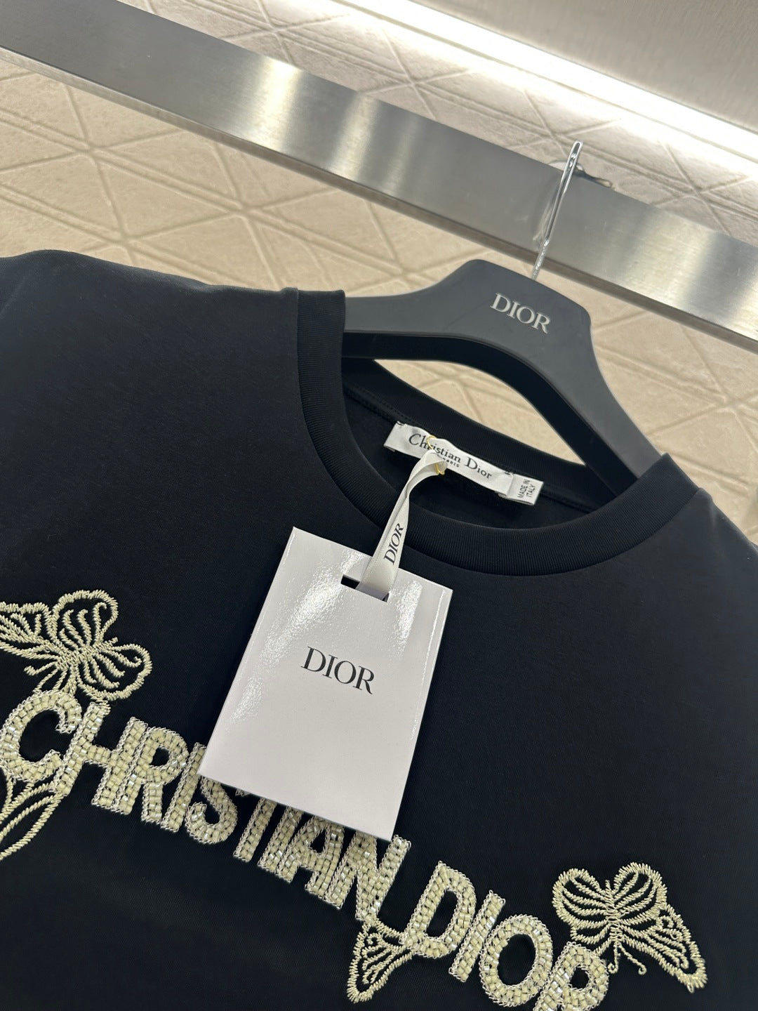 Butterfly Logo T-shirt