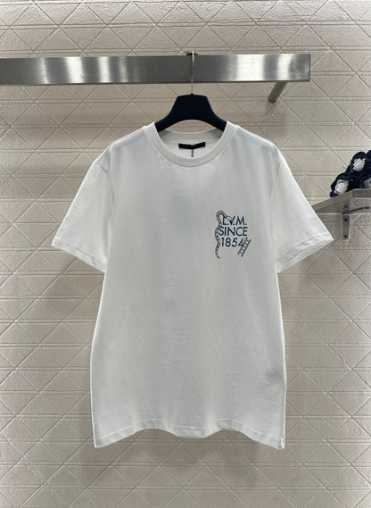 Printed Checkerboard T-shirt