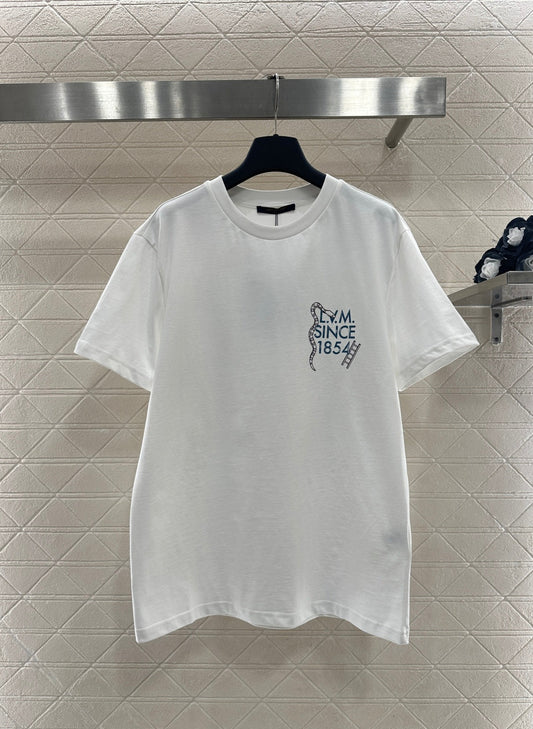Printed Checkerboard T-shirt