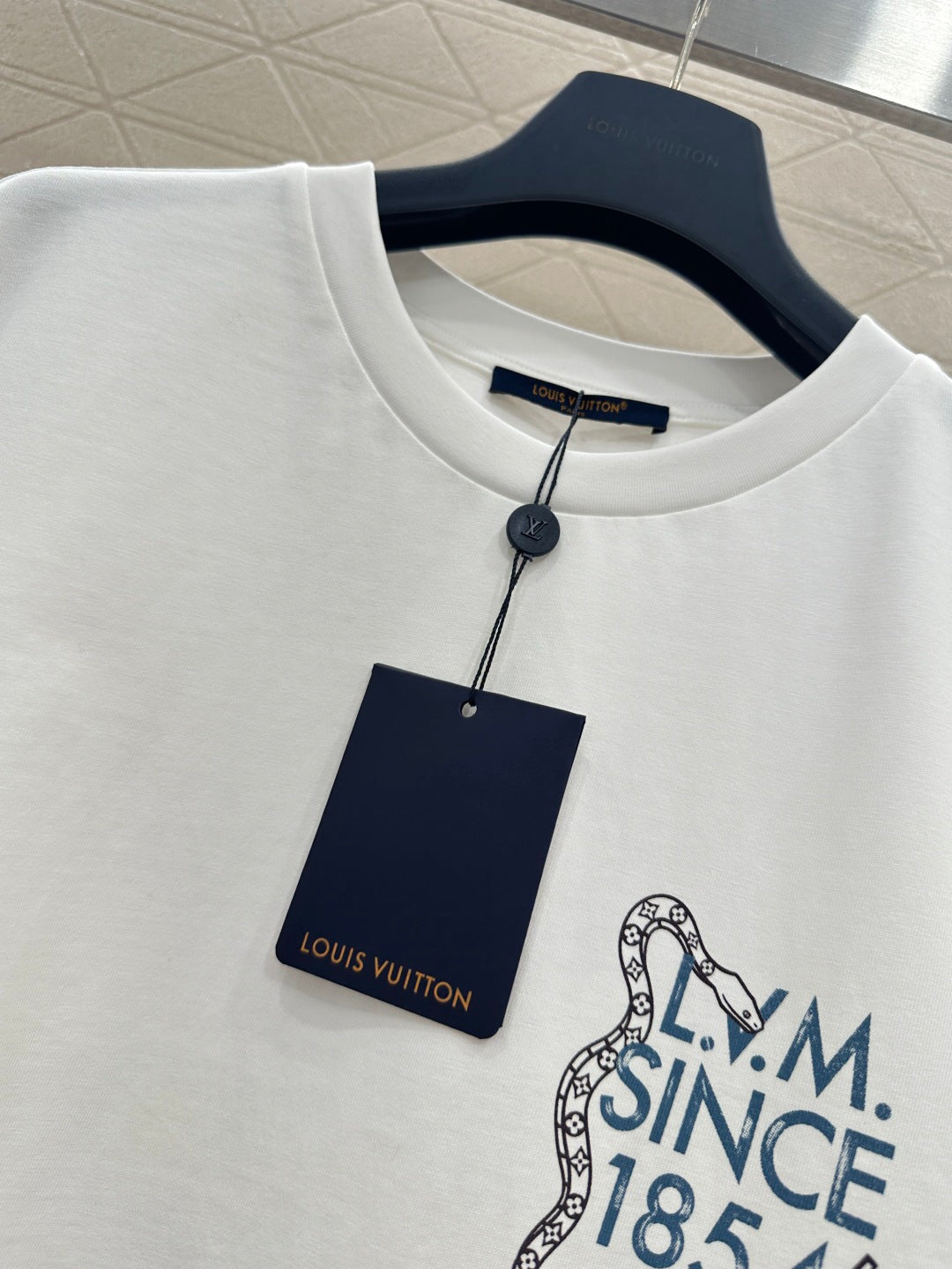 Printed Checkerboard T-shirt