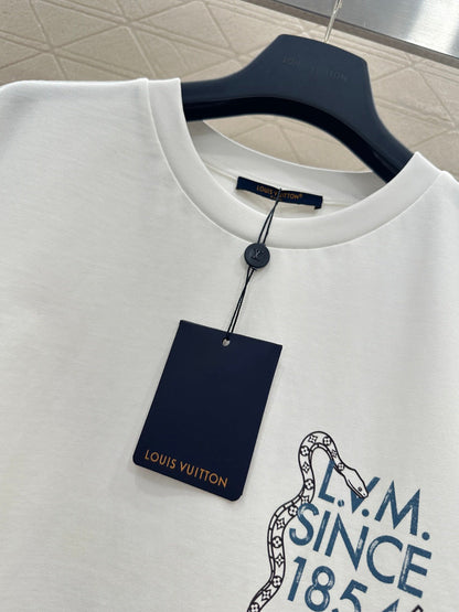 Printed Checkerboard T-shirt