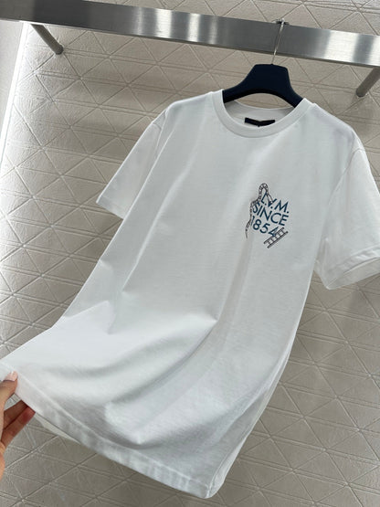 Printed Checkerboard T-shirt