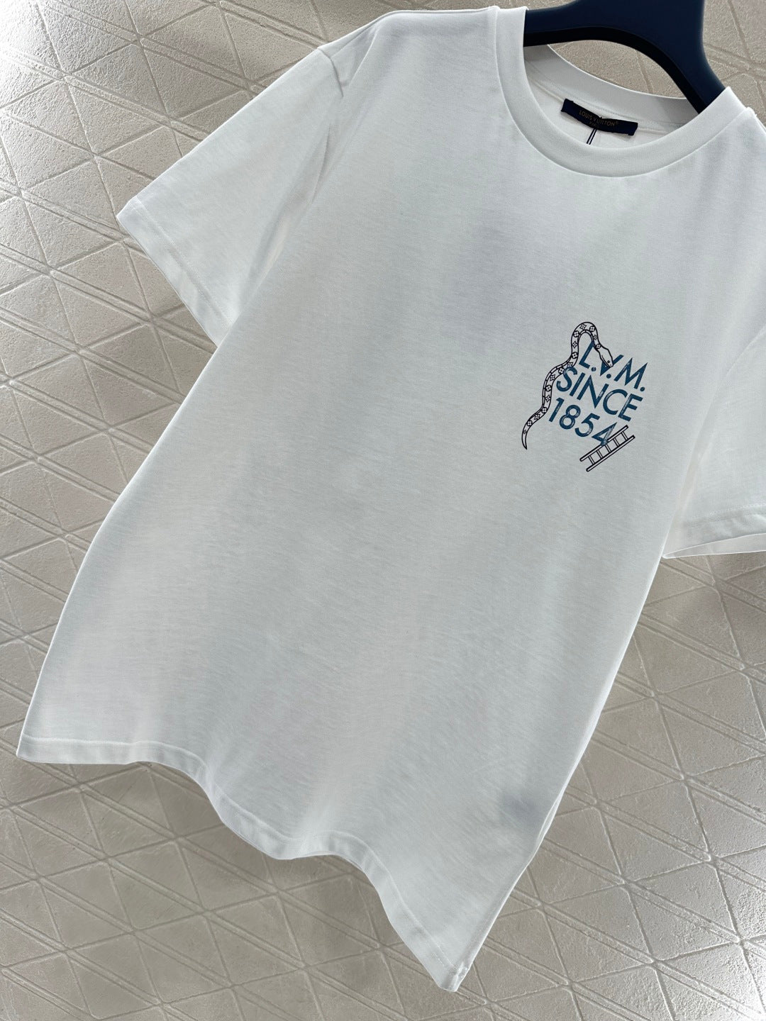 Printed Checkerboard T-shirt