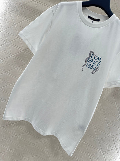 Printed Checkerboard T-shirt