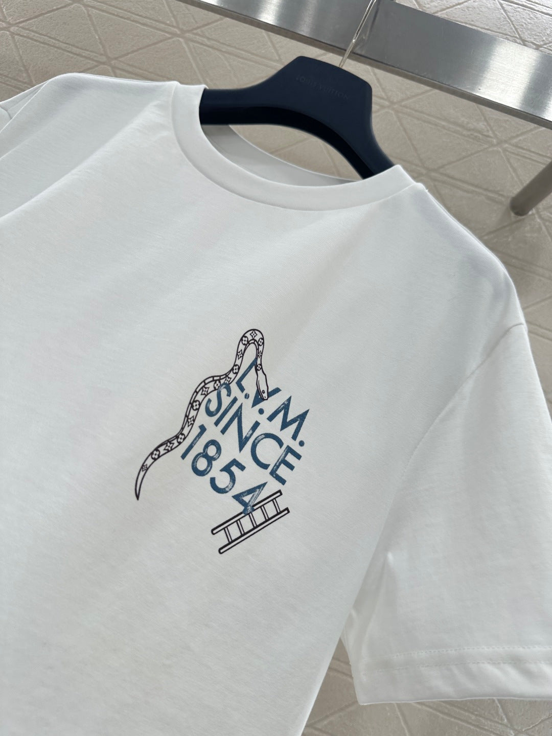 Printed Checkerboard T-shirt
