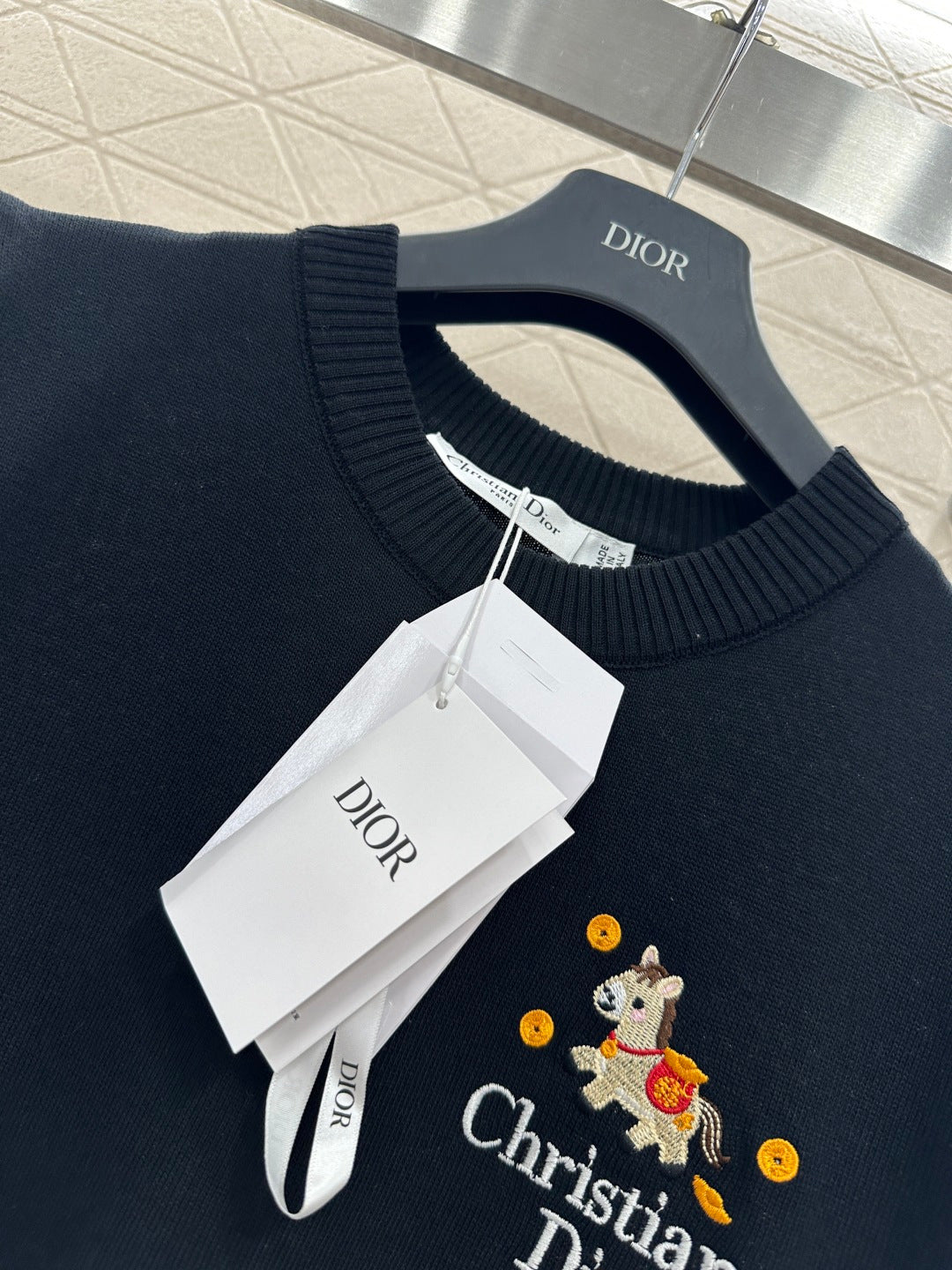 Knitted Short-Sleeve T-Shirt