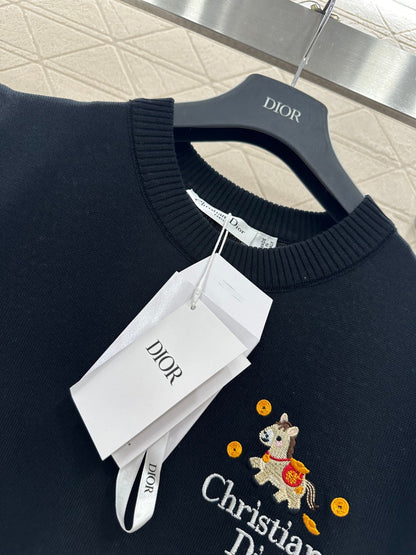Knitted Short-Sleeve T-Shirt