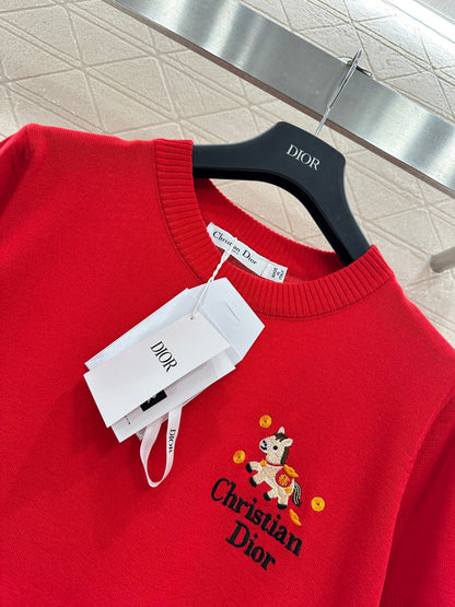 Knitted Short-Sleeve T-Shirt
