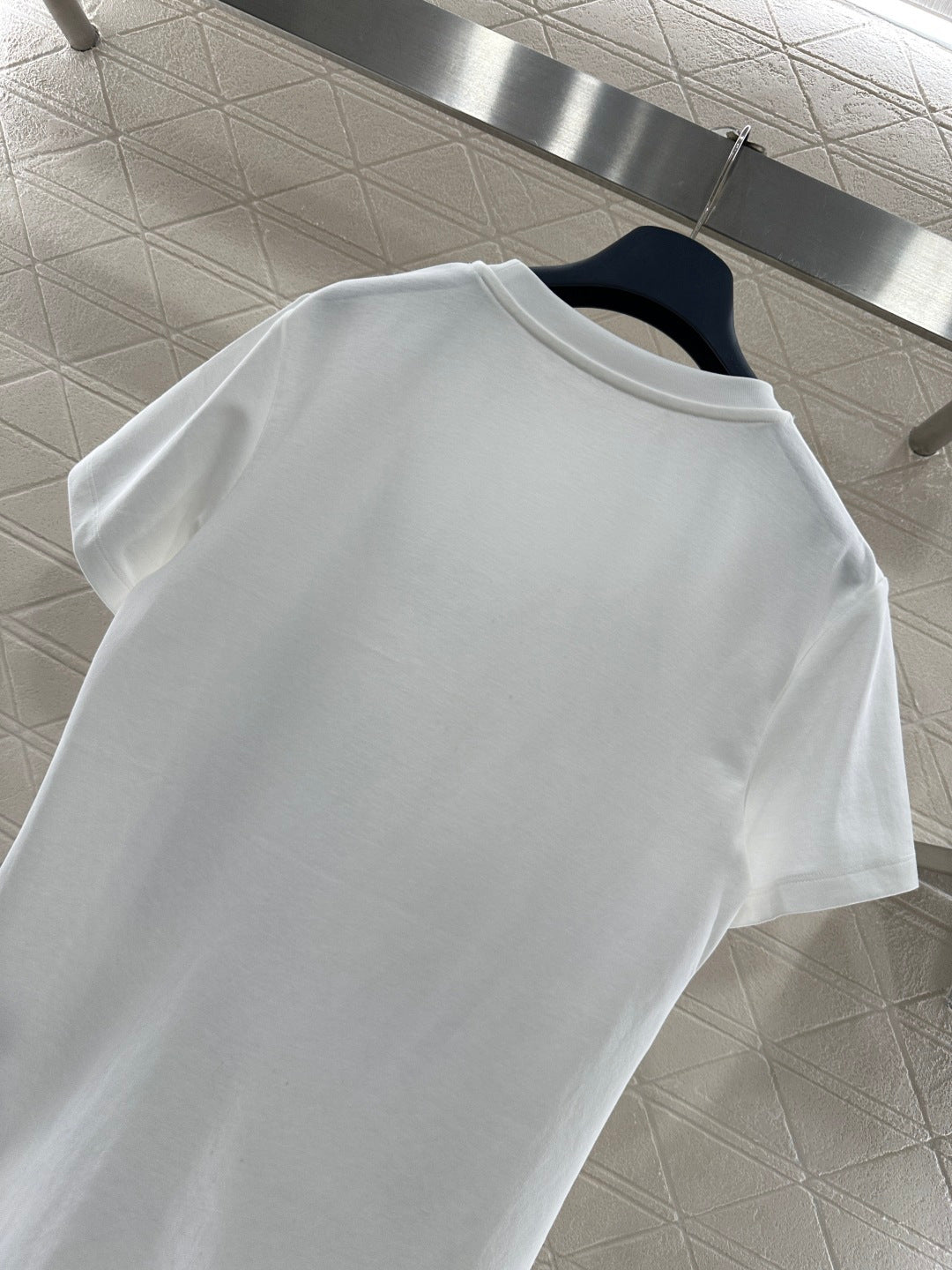 Printed Portrait T-shirt with Bags
