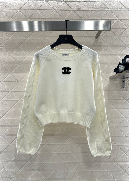 Raglan Pullover Sweater