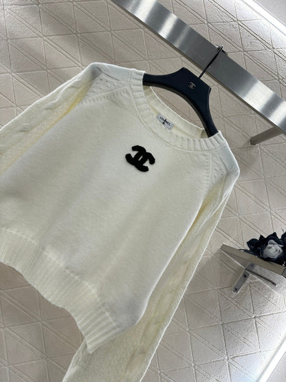 Raglan Pullover Sweater