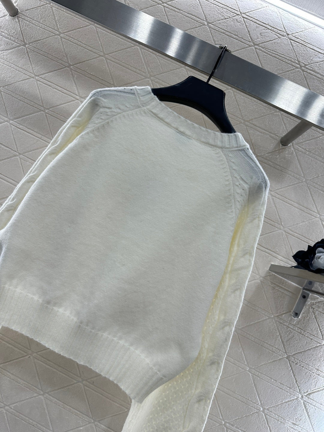 Raglan Pullover Sweater