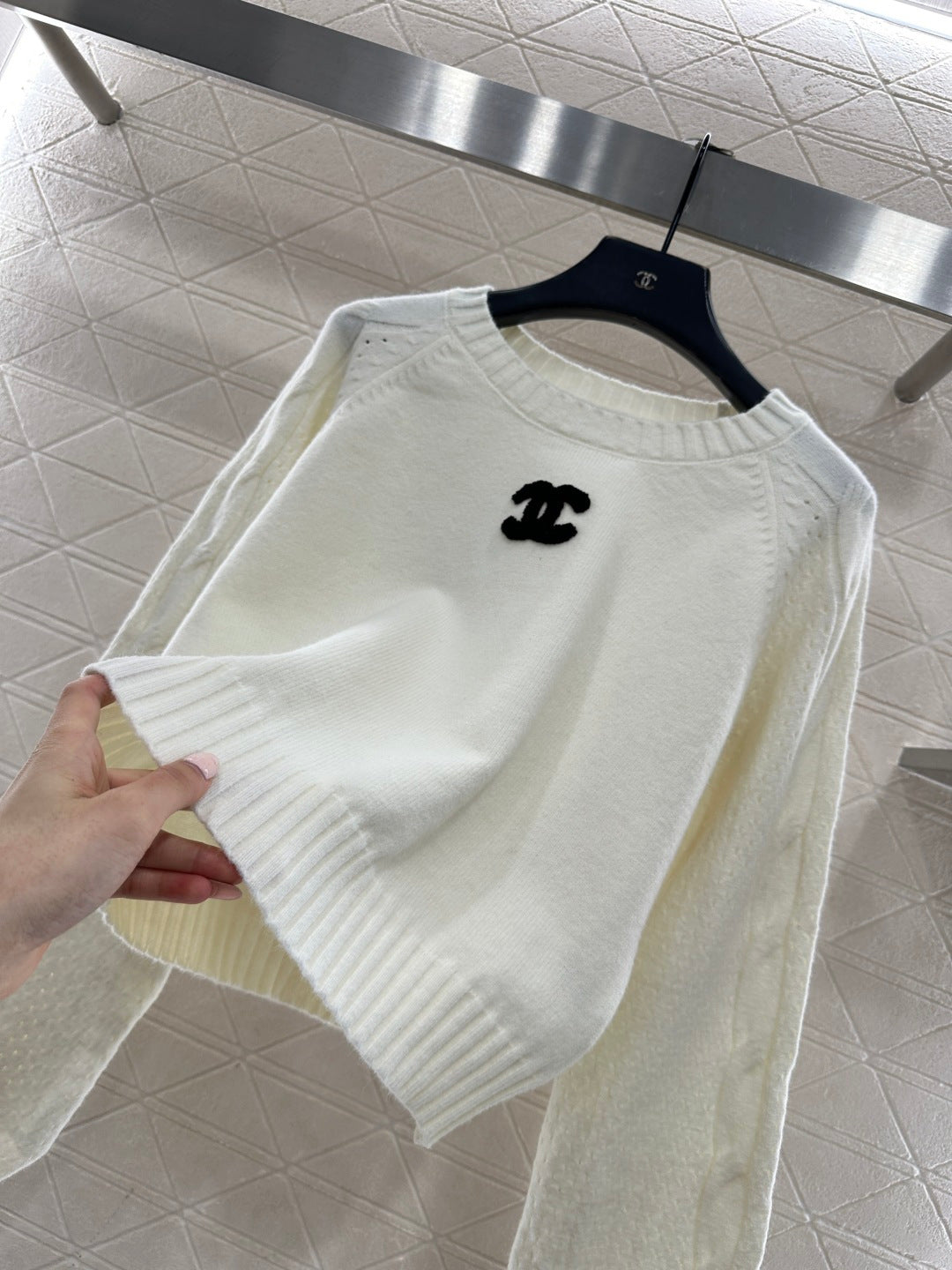 Raglan Pullover Sweater