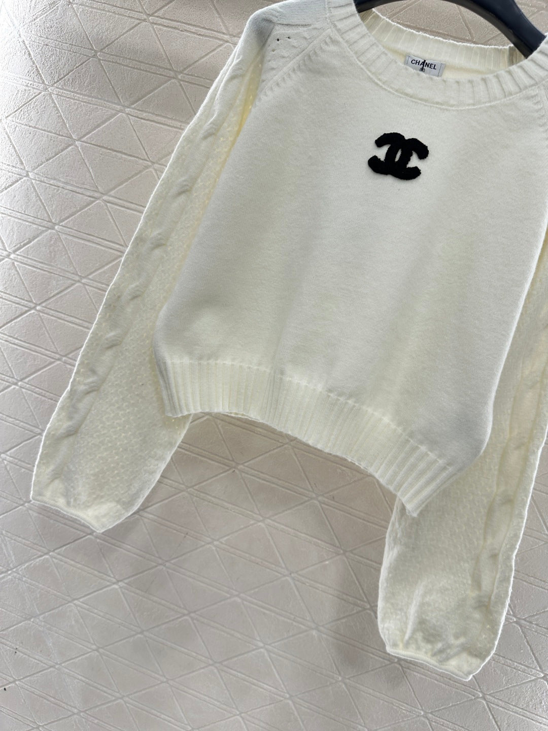 Raglan Pullover Sweater
