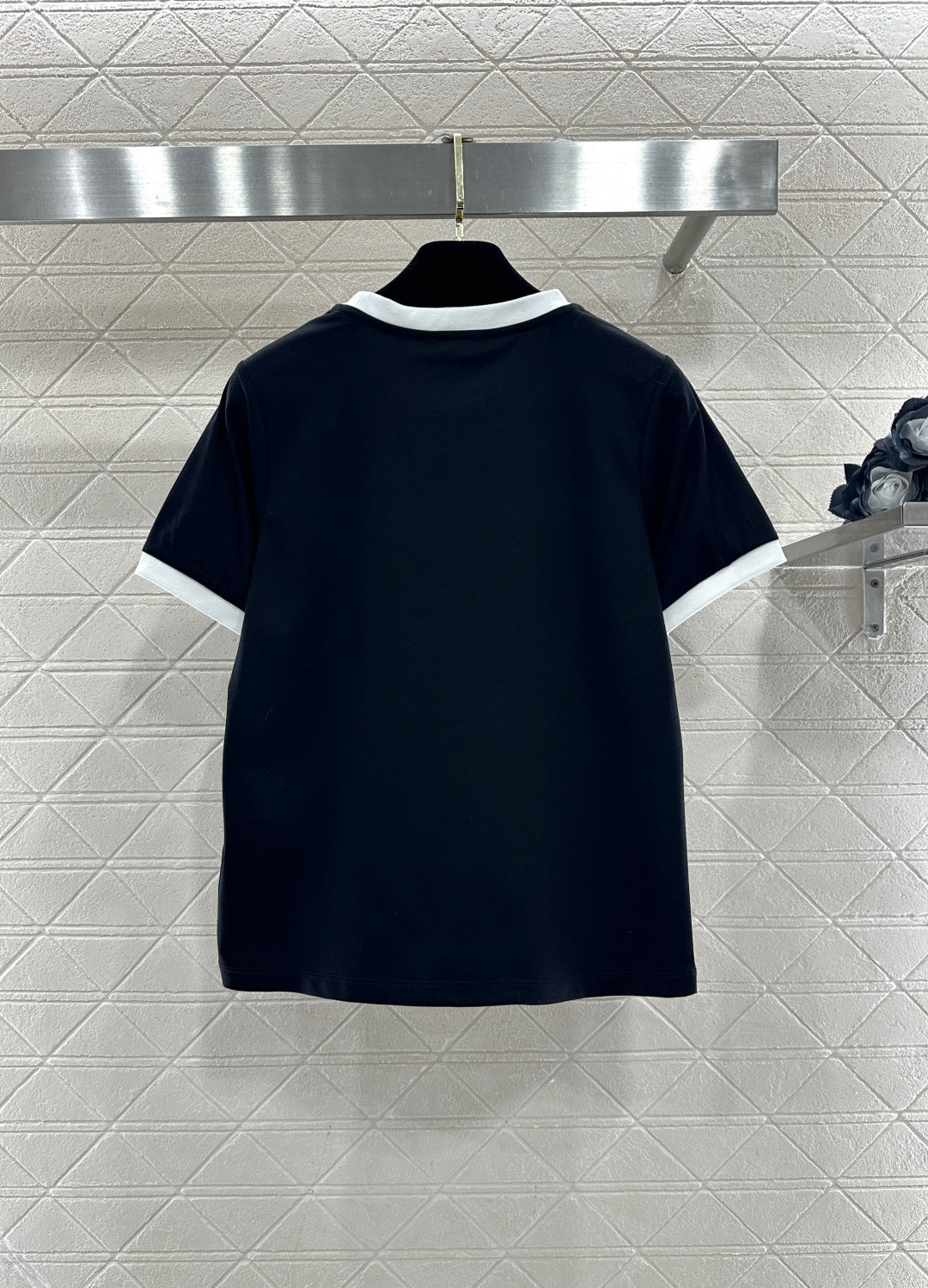 Beaded Logo T-Shirt