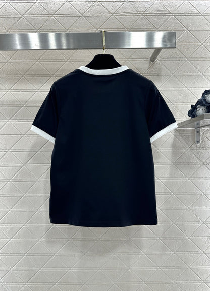 Beaded Logo T-Shirt