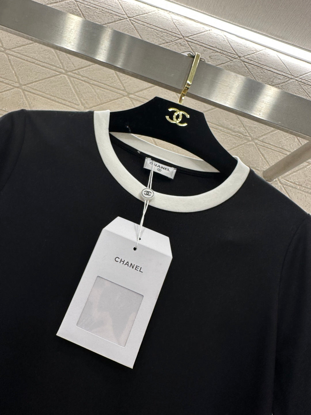 Beaded Logo T-Shirt
