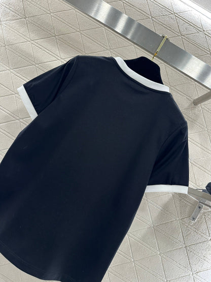 Beaded Logo T-Shirt