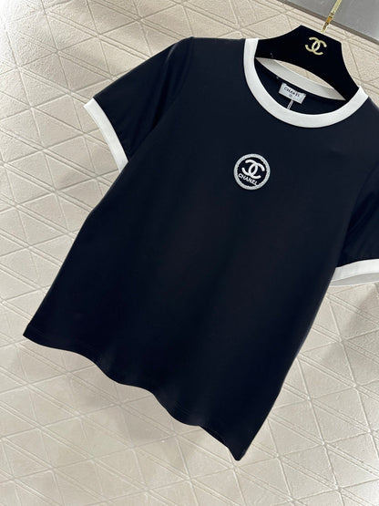 Beaded Logo T-Shirt