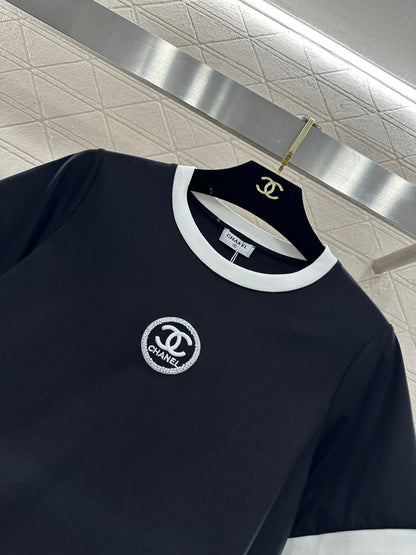 Beaded Logo T-Shirt