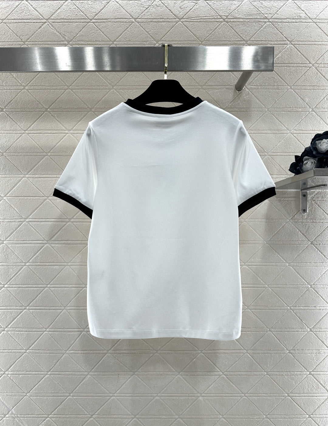 Beaded Logo T-Shirt