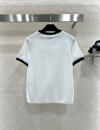 Beaded Logo T-Shirt