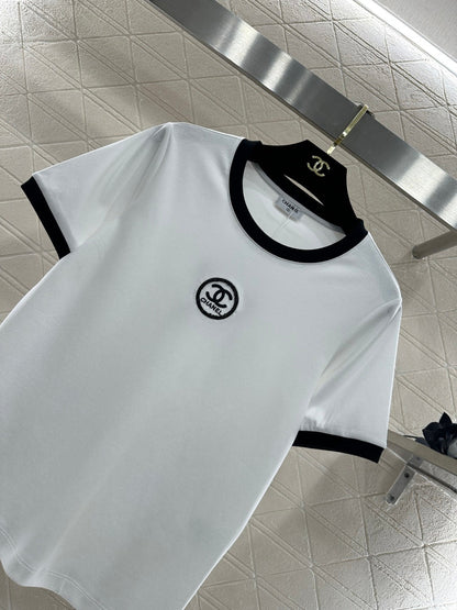 Beaded Logo T-Shirt
