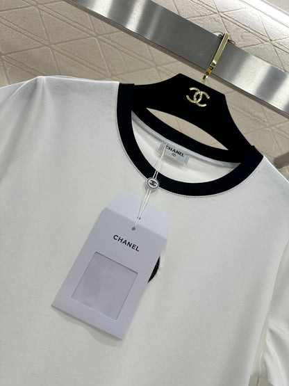 Beaded Logo T-Shirt