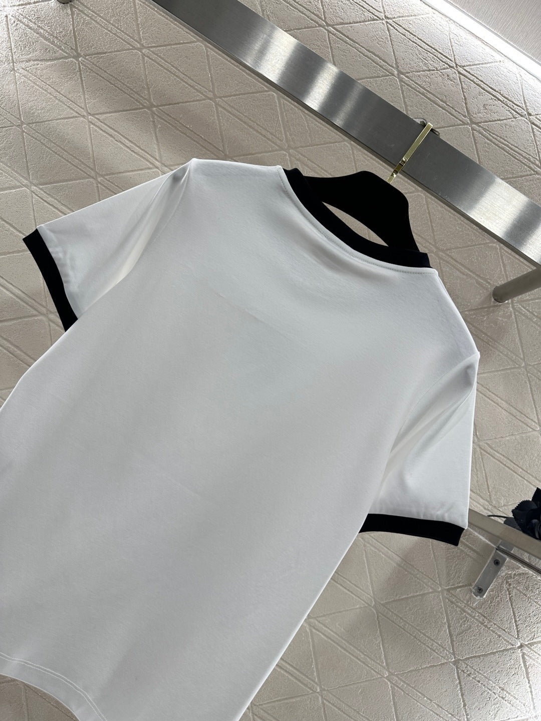 Beaded Logo T-Shirt
