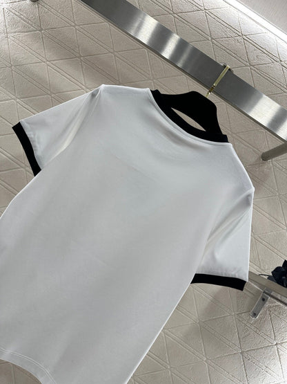 Beaded Logo T-Shirt