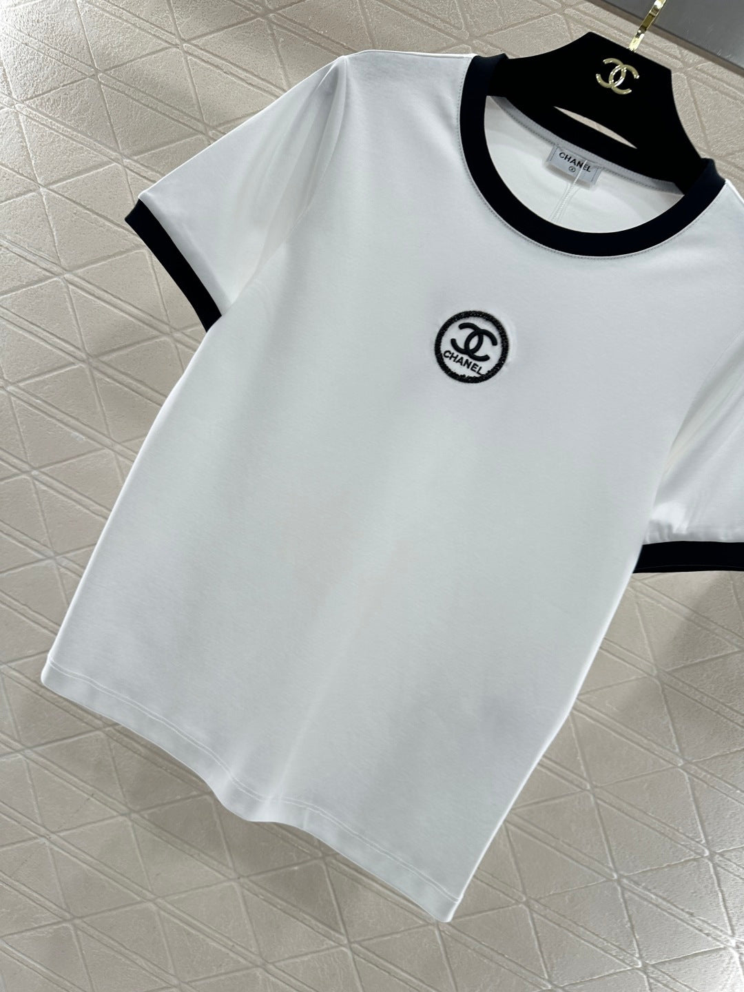 Beaded Logo T-Shirt