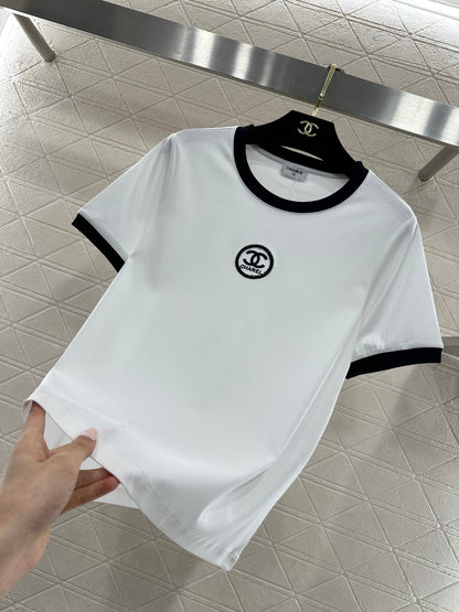 Beaded Logo T-Shirt