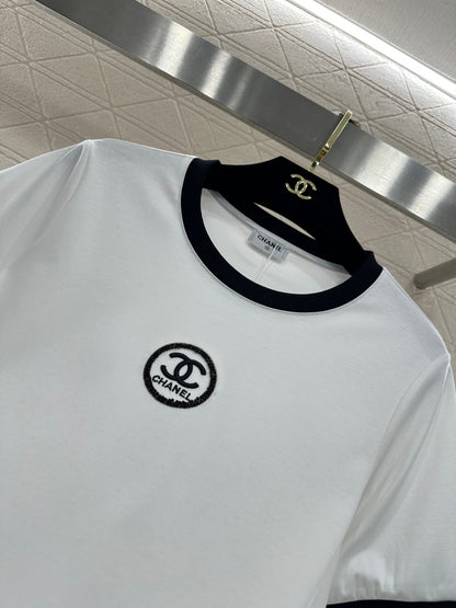 Beaded Logo T-Shirt