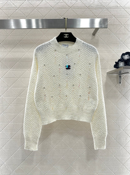 Sequined Pullover Sweater