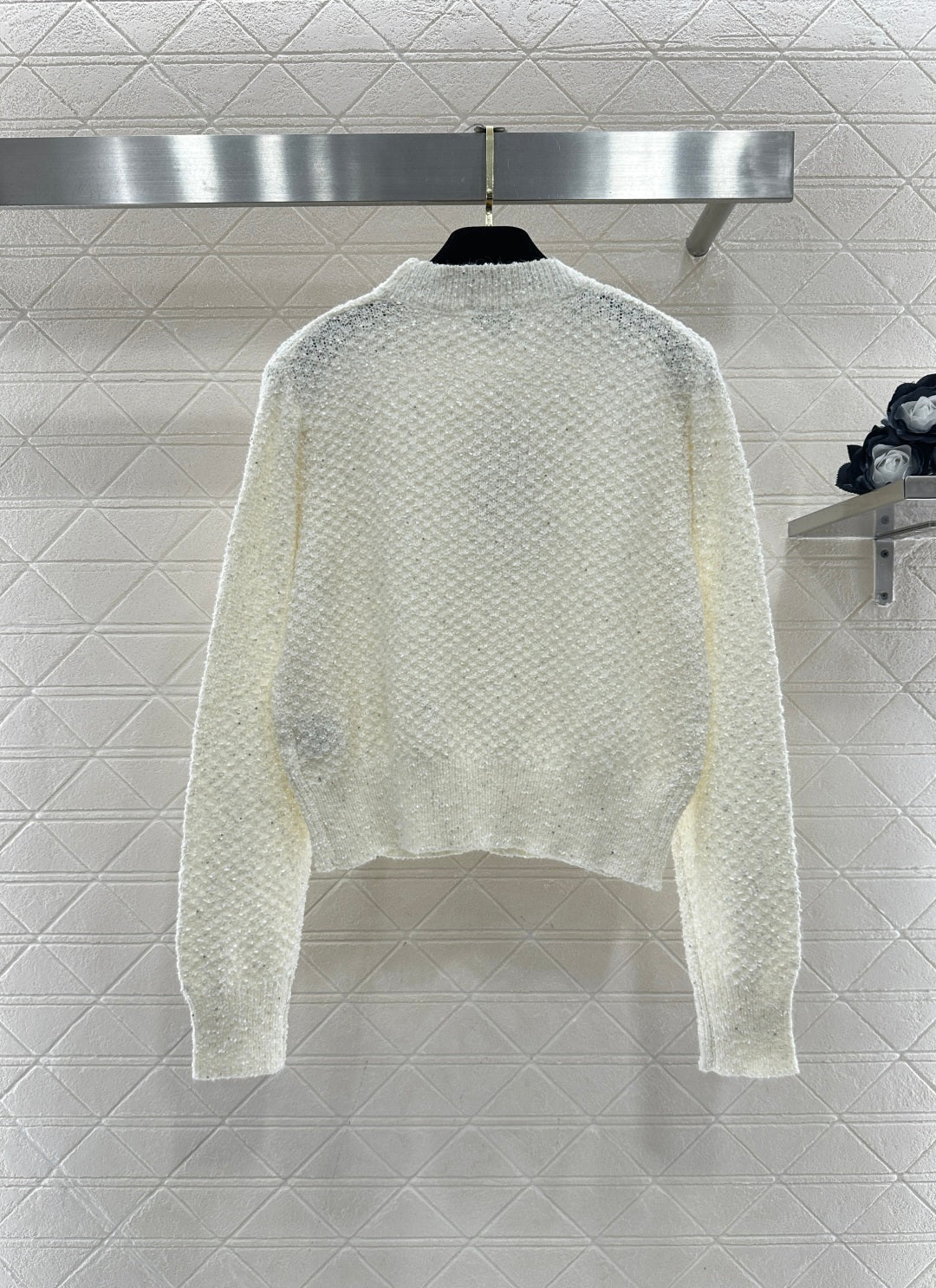 Sequined Pullover Sweater