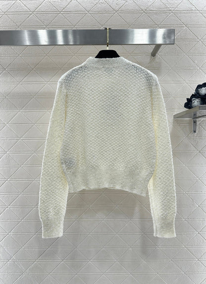 Sequined Pullover Sweater