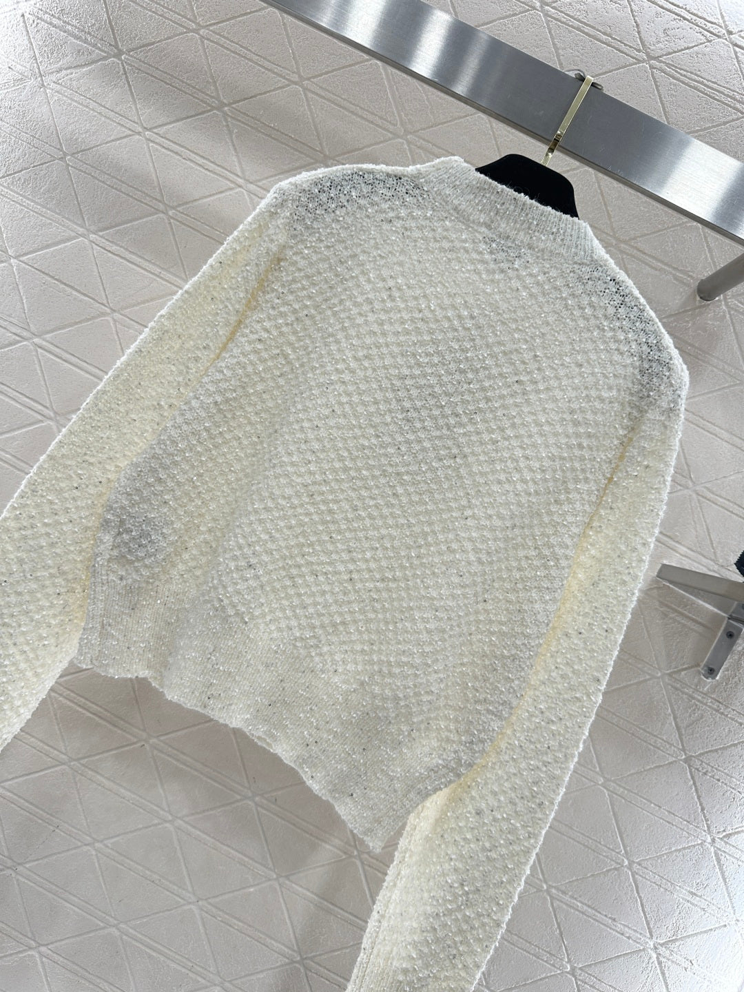 Sequined Pullover Sweater