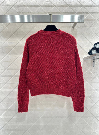 Sequined Pullover Sweater