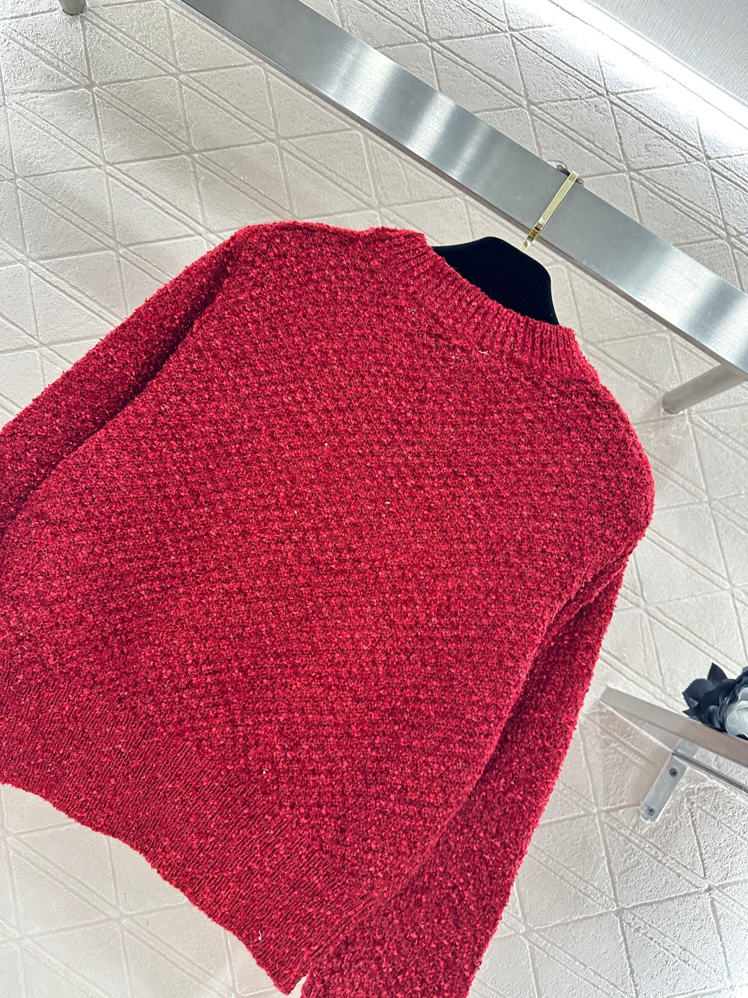 Sequined Pullover Sweater