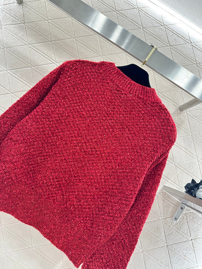 Sequined Pullover Sweater