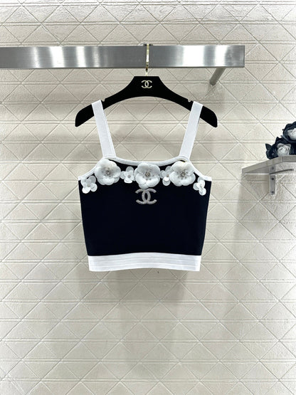 Rhinestone Knit Camisole
