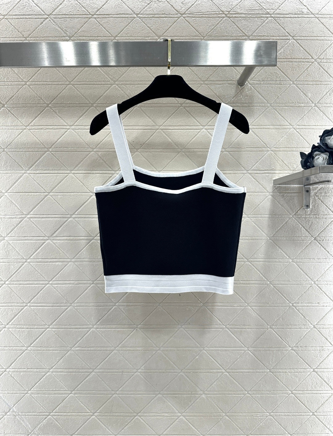 Rhinestone Knit Camisole